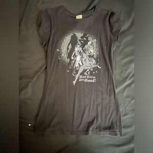 DC comics bad girls tshirt